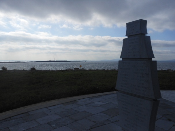 Galway memorial to famine victims